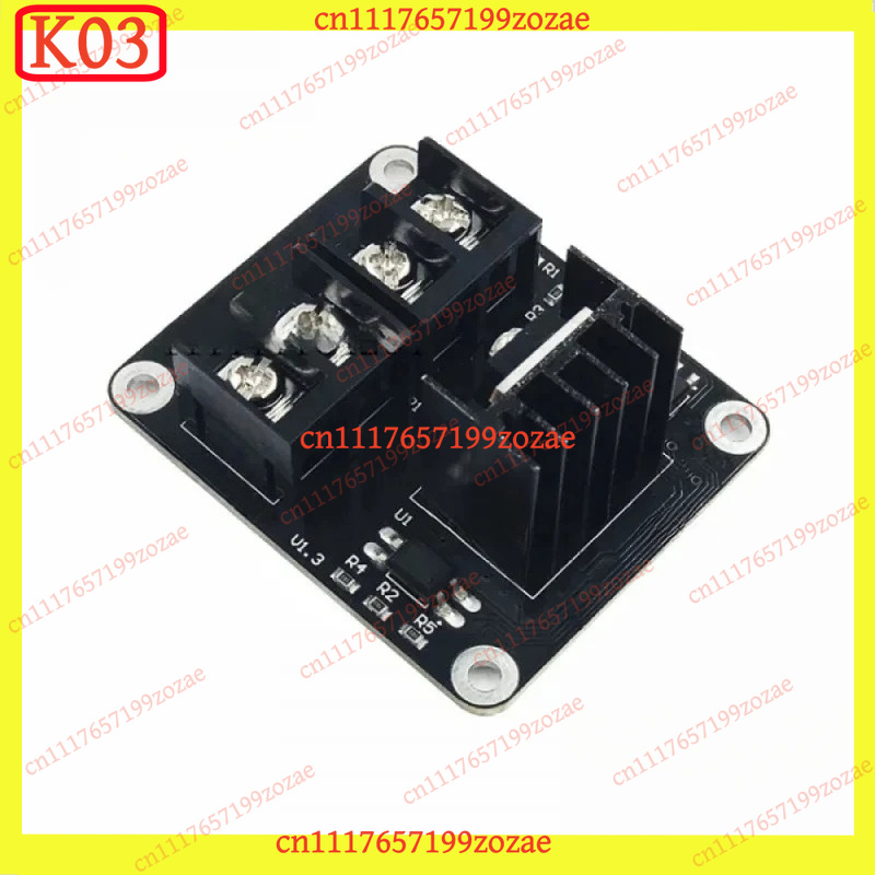 3D Printer Bed - k03 Tranzystor MOS o wysokiej mocy,
