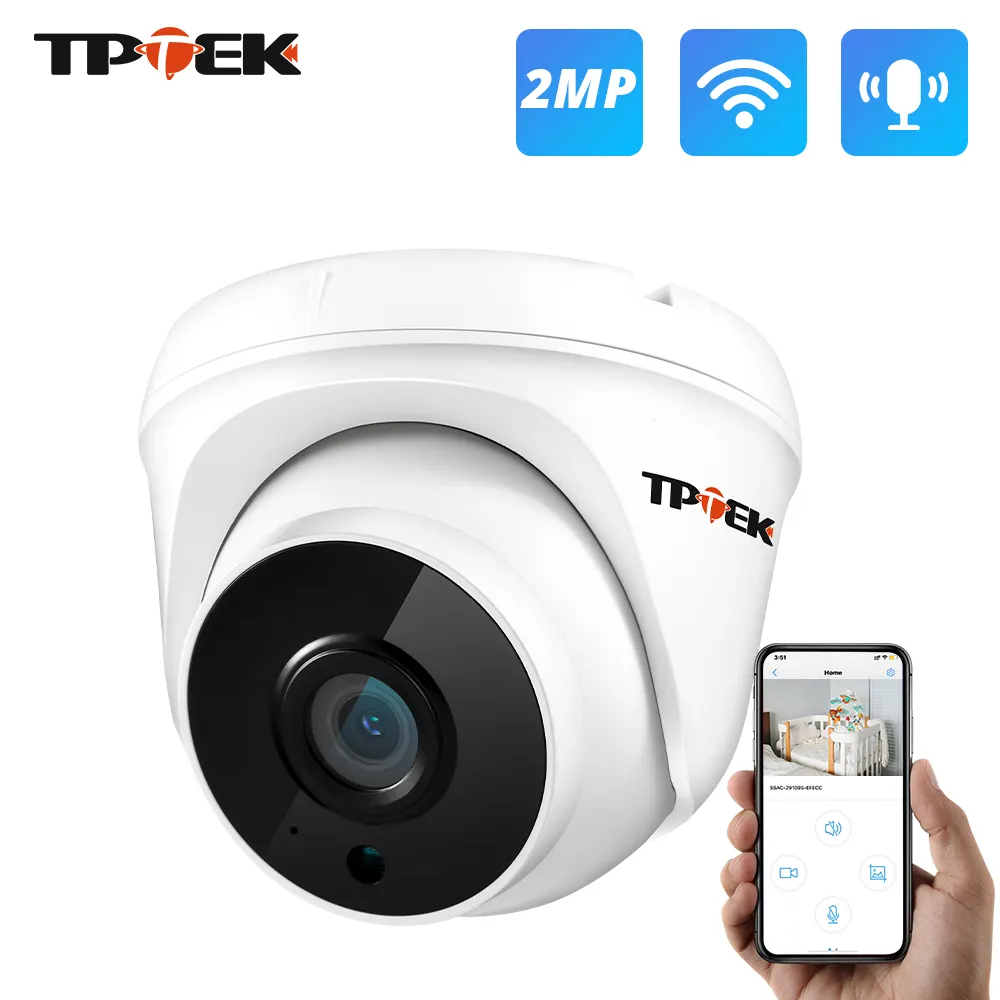 Btt Skr Mini - Kamera IP Wifi 2.8mm Nadzór wideo