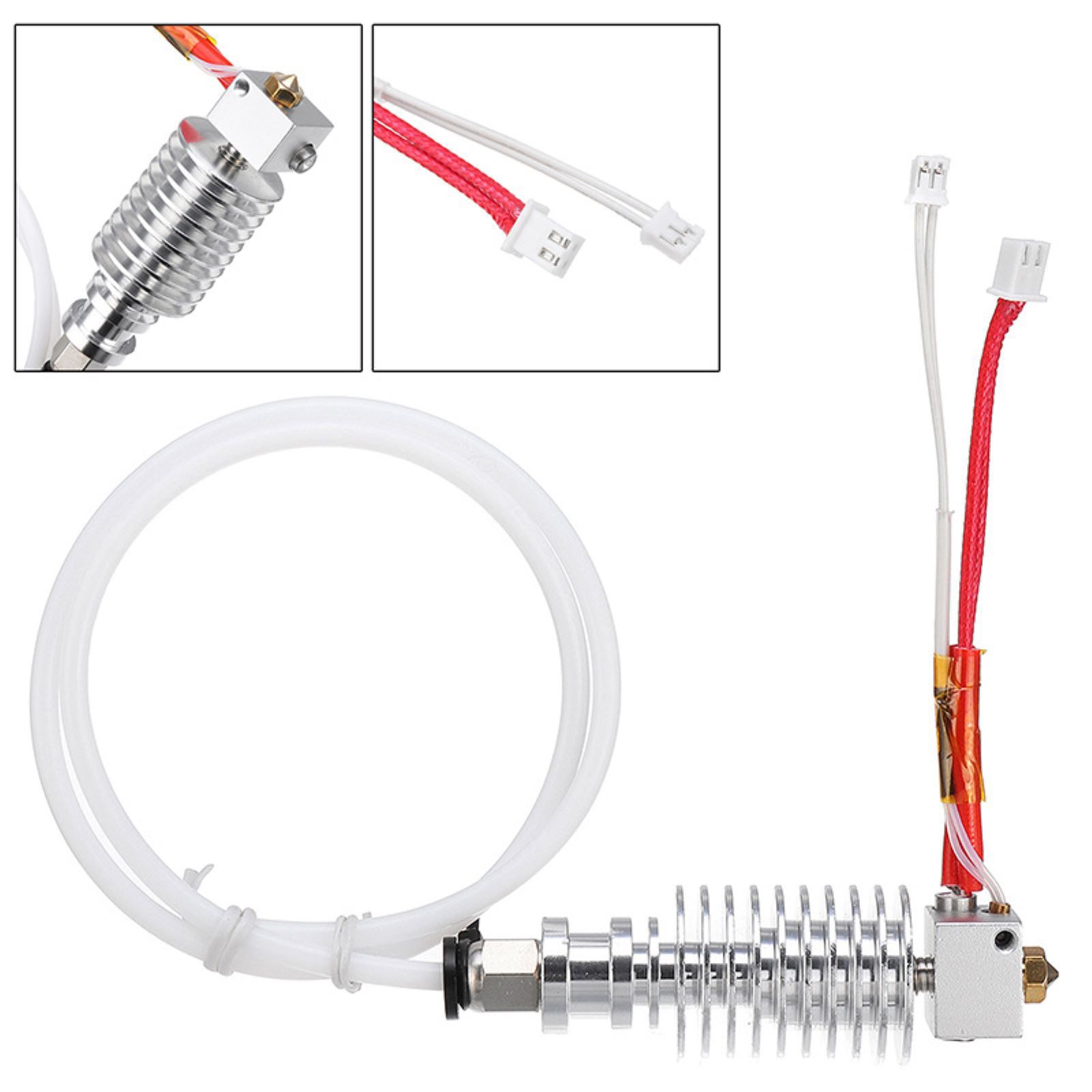 Hotend 0.4Mm - 1 szt. Zestaw Hotendu V5 J-Head