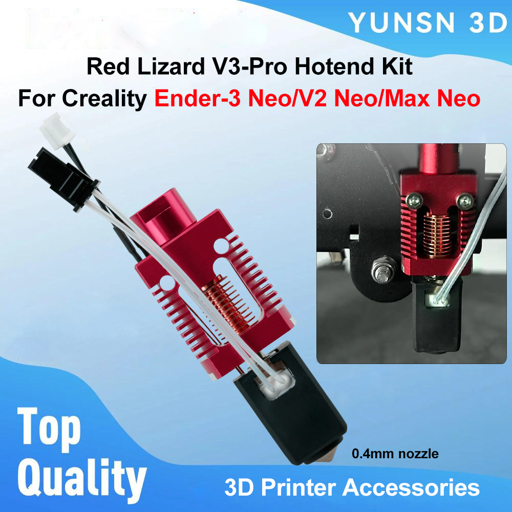 Hotend 0.4Mm - Zestaw Hotend do Creality Ender 3