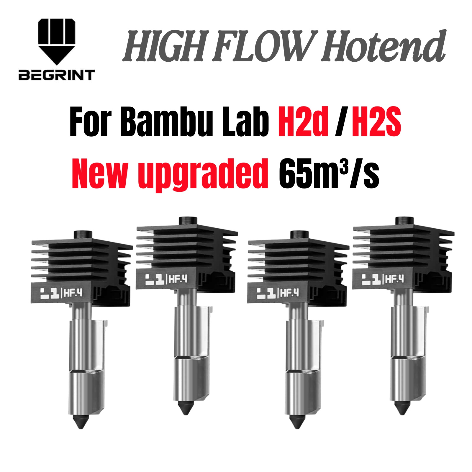 Hotend 0.4Mm - Dysza Hotend Bambu Lab H2S H2D