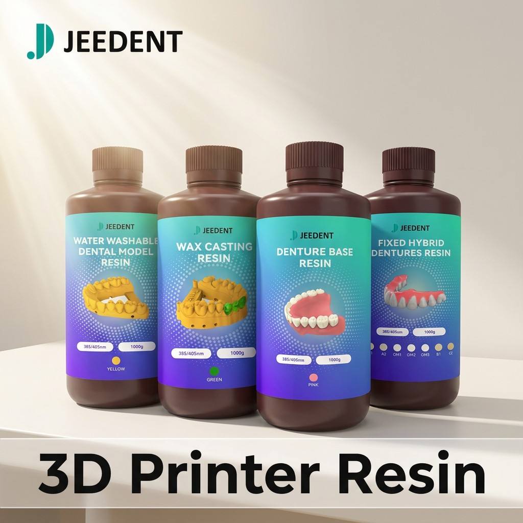Resin Printer - Żywica do drukarek 3D dentystycznych 405nm