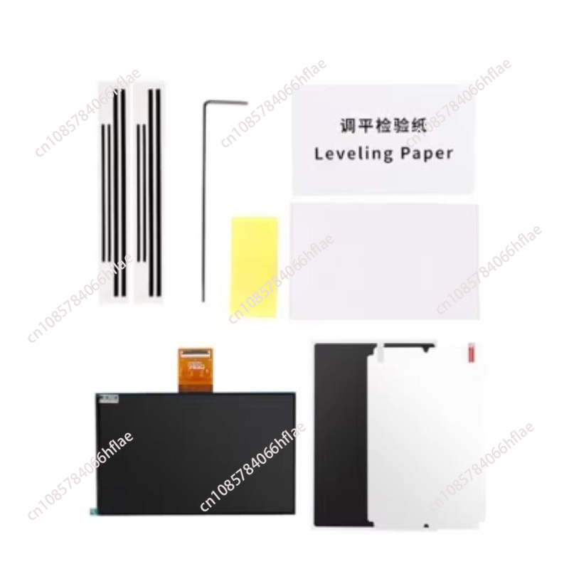 Resin Printer - 10,1-calowy monochromatyczny wyświetlacz LCD, rozdzielczość 13312x5120,