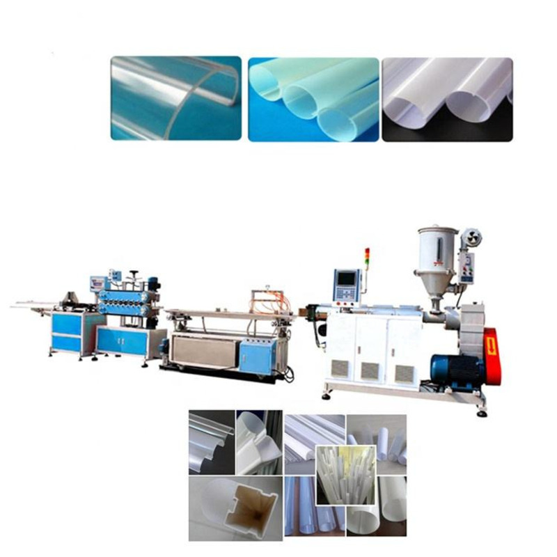 Extruder - Wyposażenie w postaci pojedynczego ekstrudera z