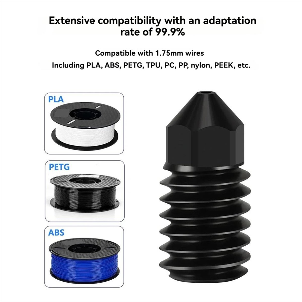 Hotend 0.4Mm - SWXF – dysze do drukarki 3D