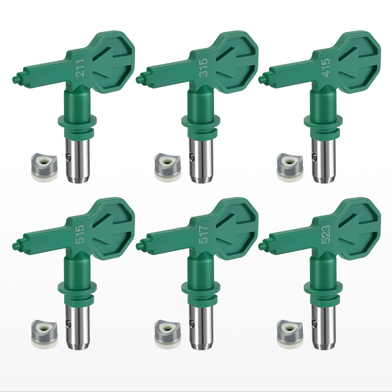 Nozzle Tungsten - Dysze do pistoletów malarskich bezpowietrznych HEA
