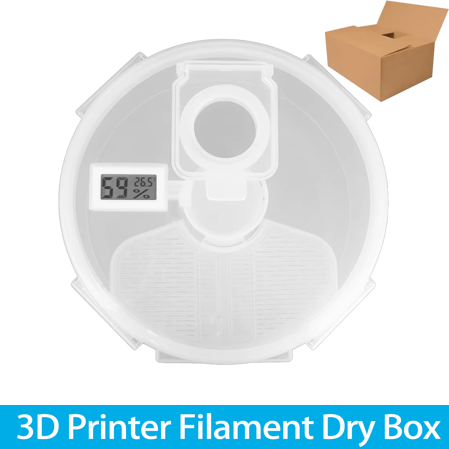 Petg Filament - Pudełko na filament PLA 1KG do