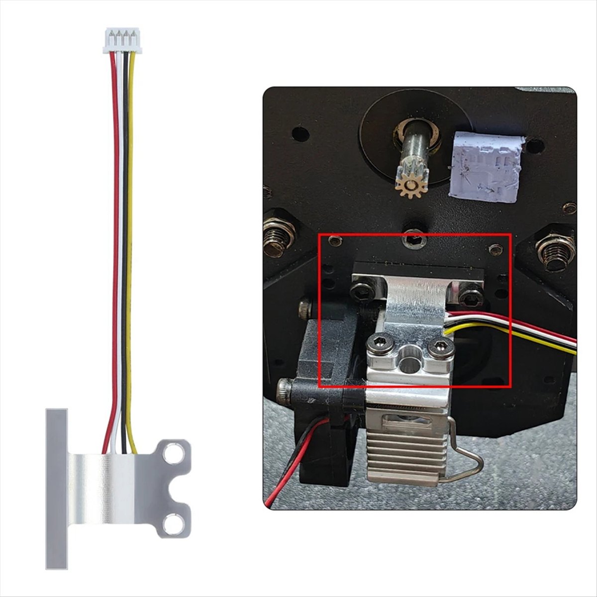 3D Printer Bed - A99X 2 SZT. Miernik Deformacji do