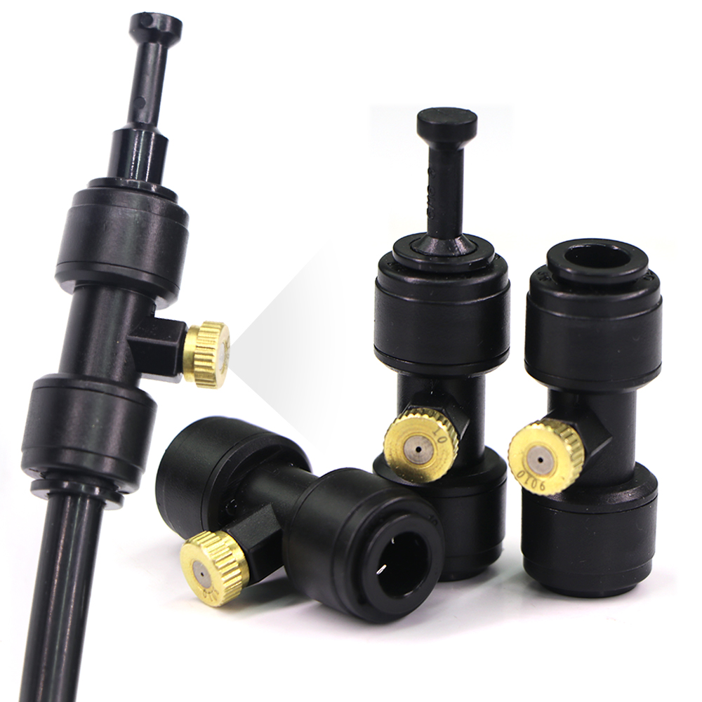 Nozzle Brass - Dysza mosiężna 0,1-1 mm z szybkozłączką
