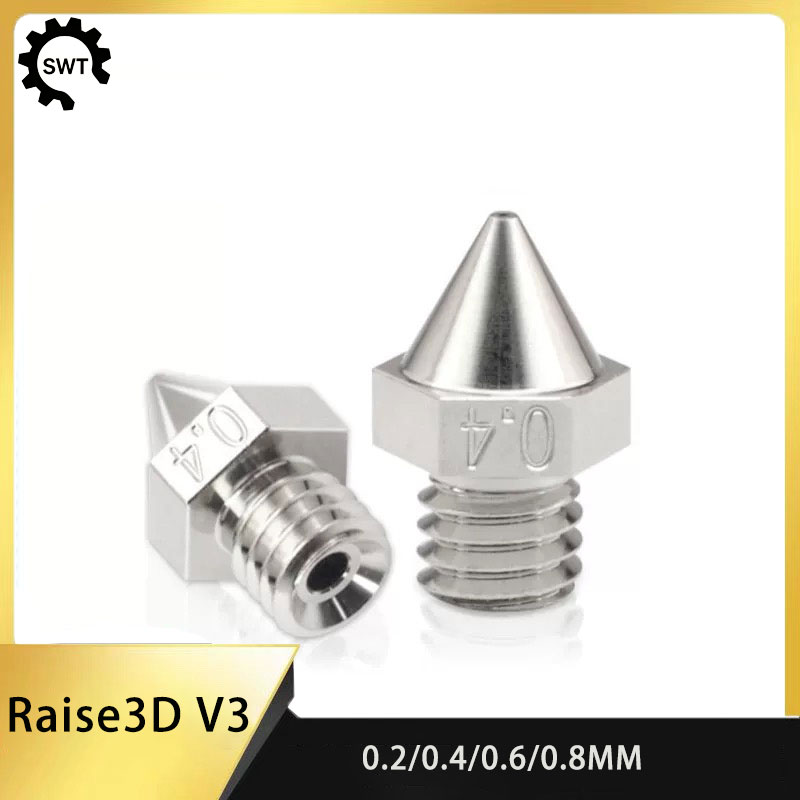 Printer Nozzle - Wzmocniona, hartowana dysza Raise3D Pro2 &