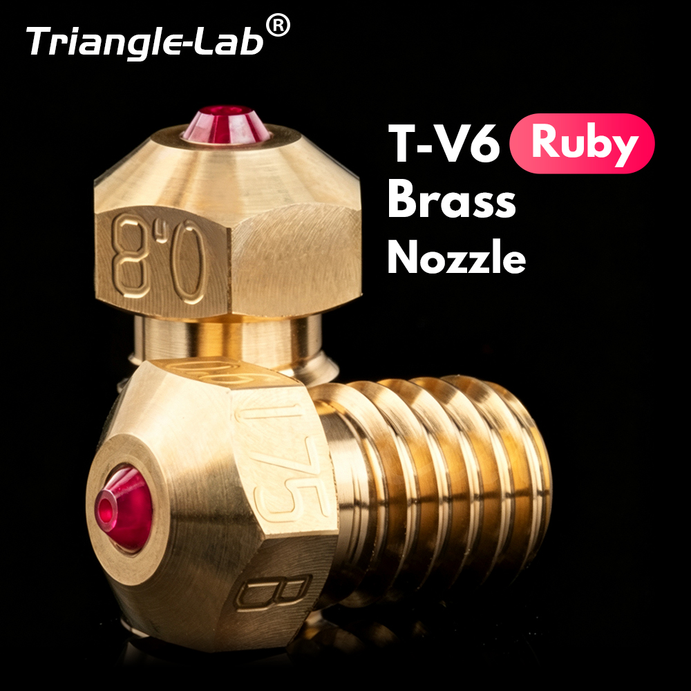 Nozzle Tungsten - Trianglelab ® Dysza T-V6 z powłoką