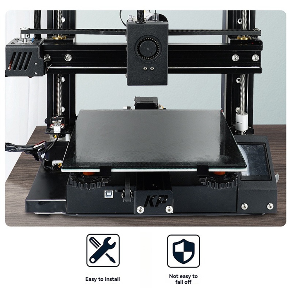 3D Printer Bed - ABAN 8 szt. Części do drukarki
