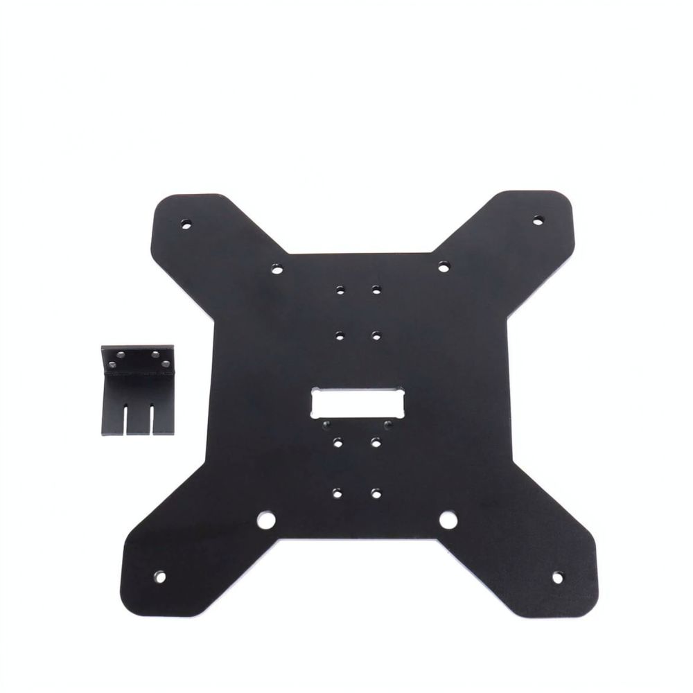 3D Printer Bed - Uchwyt platformy z obrabianego na maszynach
