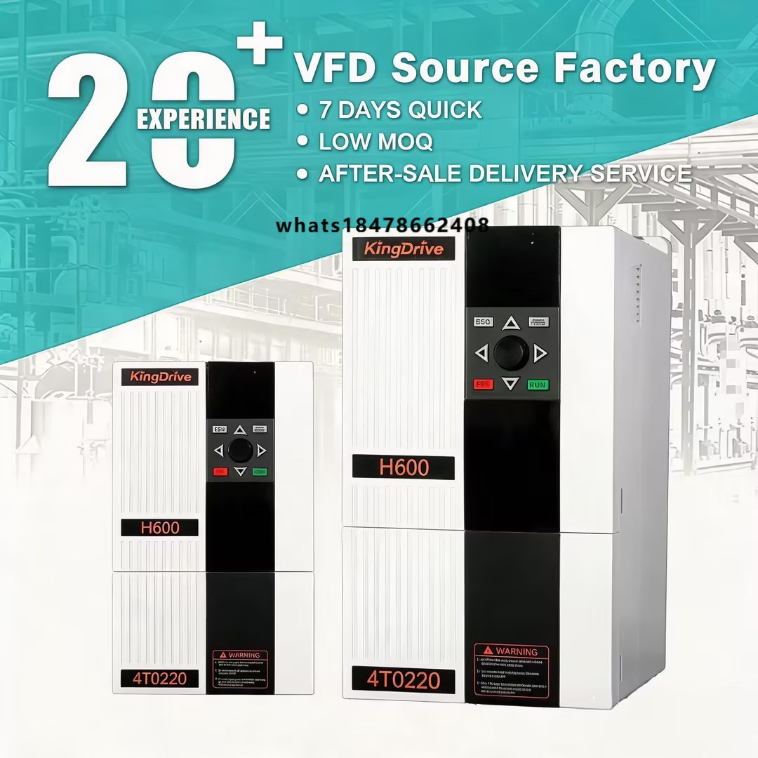 Extruder - KingDrive Trójfazowy VFD 160KW 200KW 380V