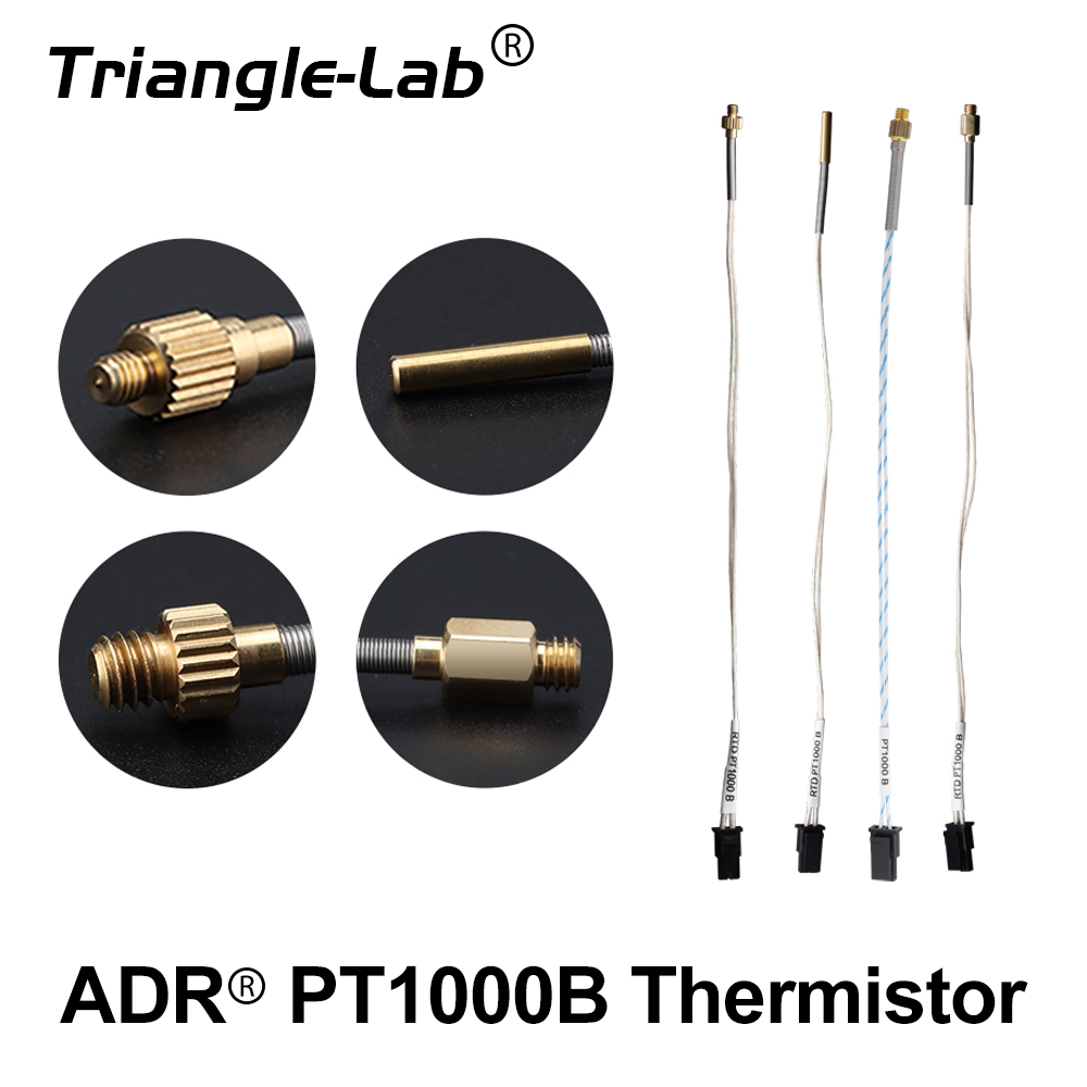 Nozzle Tungsten - Trianglelab ADR ™ Precyzyjny, wytrzymały i