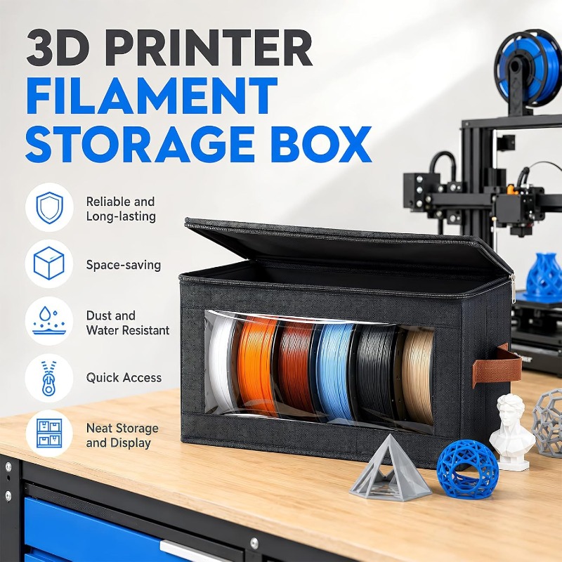 Enclosure 3D Printer - Pojemniki na filament do drukarek 3D,