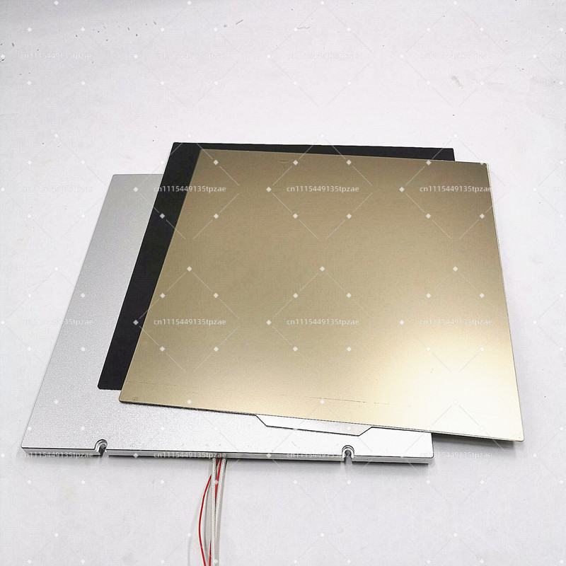 3D Printer Bed - 1 Zestaw Super Płaska Aluminiowa Płyta