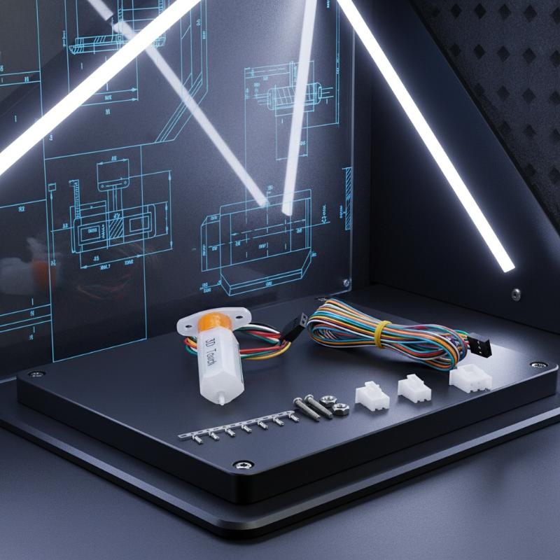 Cr Touch - Części do drukarek 3D, czujnik automatycznego