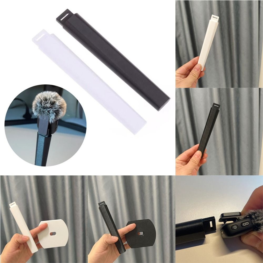 3D Printer Stand - Rękojeść mikrofonu wykonana metodą druku 3D,