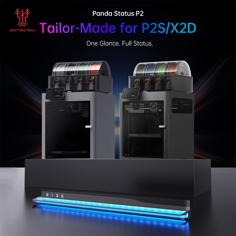 3D Printer Stand - BIGTREETECH Panda Status P2 Inteligentna listwa