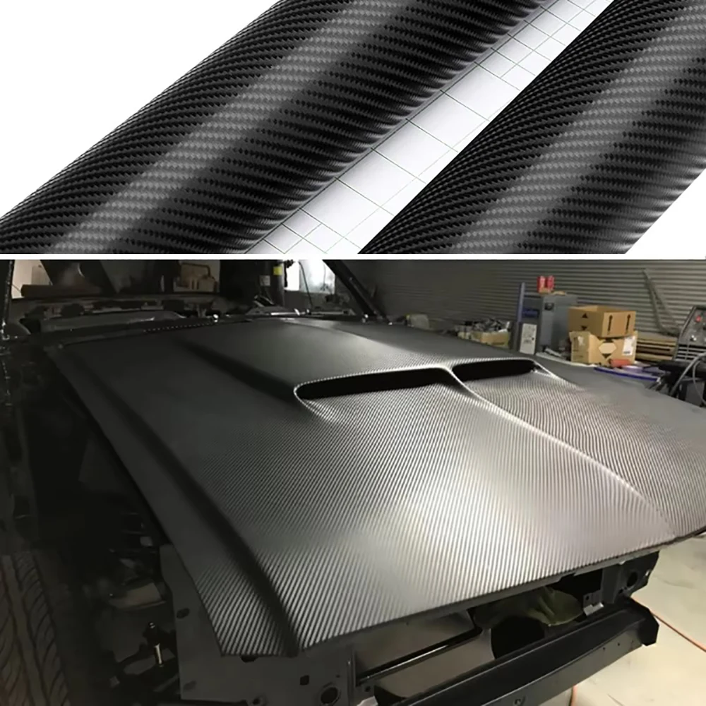 Fep Film - Folia karbonowa 4D 152cm*200cm do stylizacji