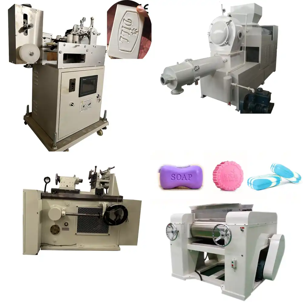 Extruder - Maszyna do cięcia, mieszania, tłoczenia, szlifowania,