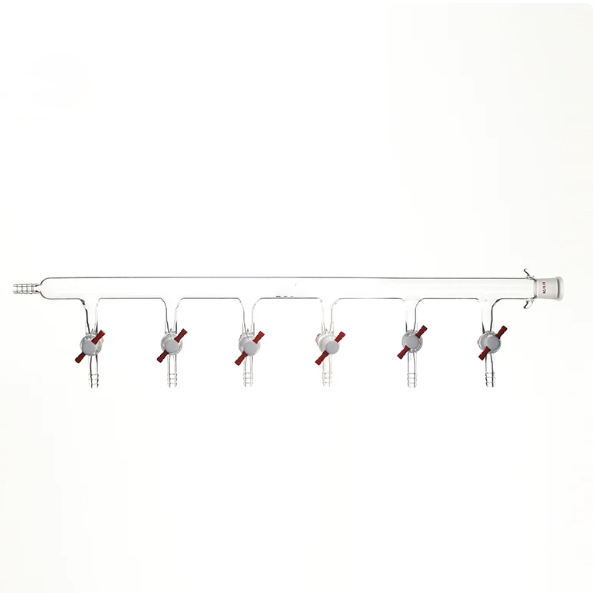 Ptfe Tube - Dystrybutor gazów próżniowych do rur jednorzędowych,