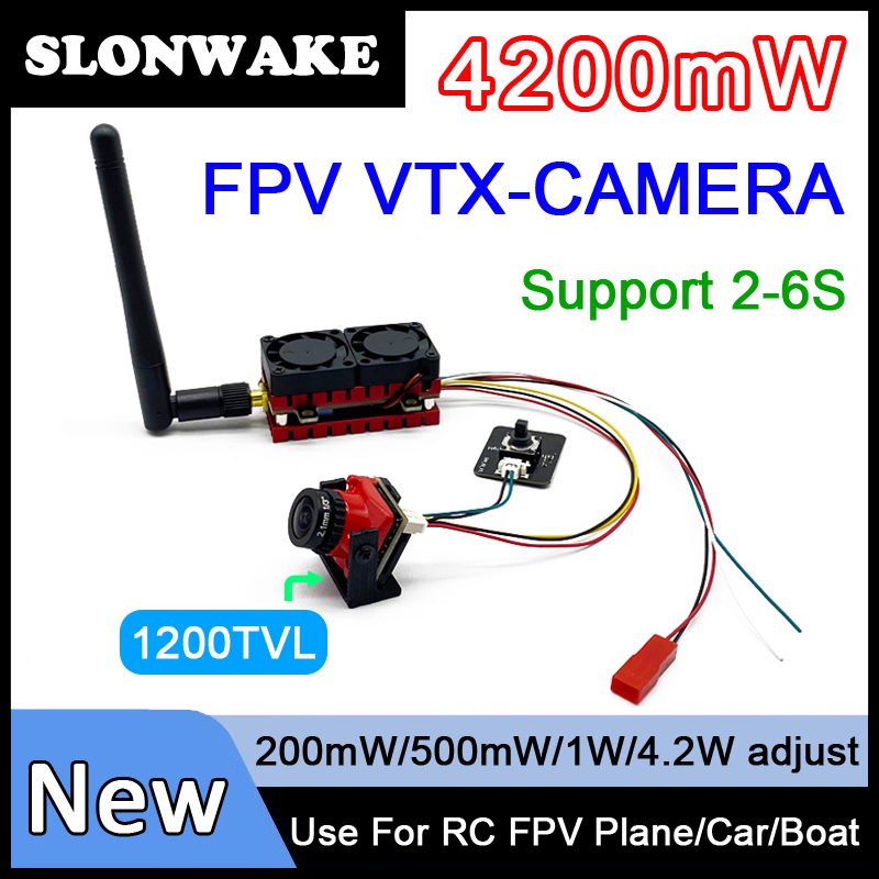 Build Plate - Nadajnik FPV o zasięgu ponad 40