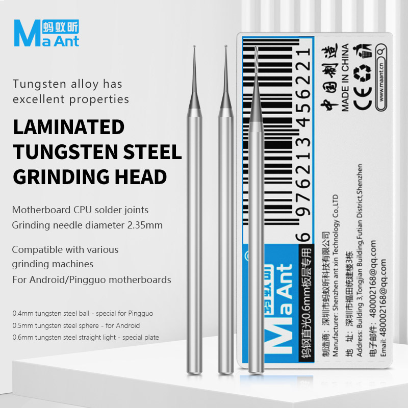 MaAnt 0.4/0.5/0.6mm głowica po – Nozzle Tungsten recenzja i cena