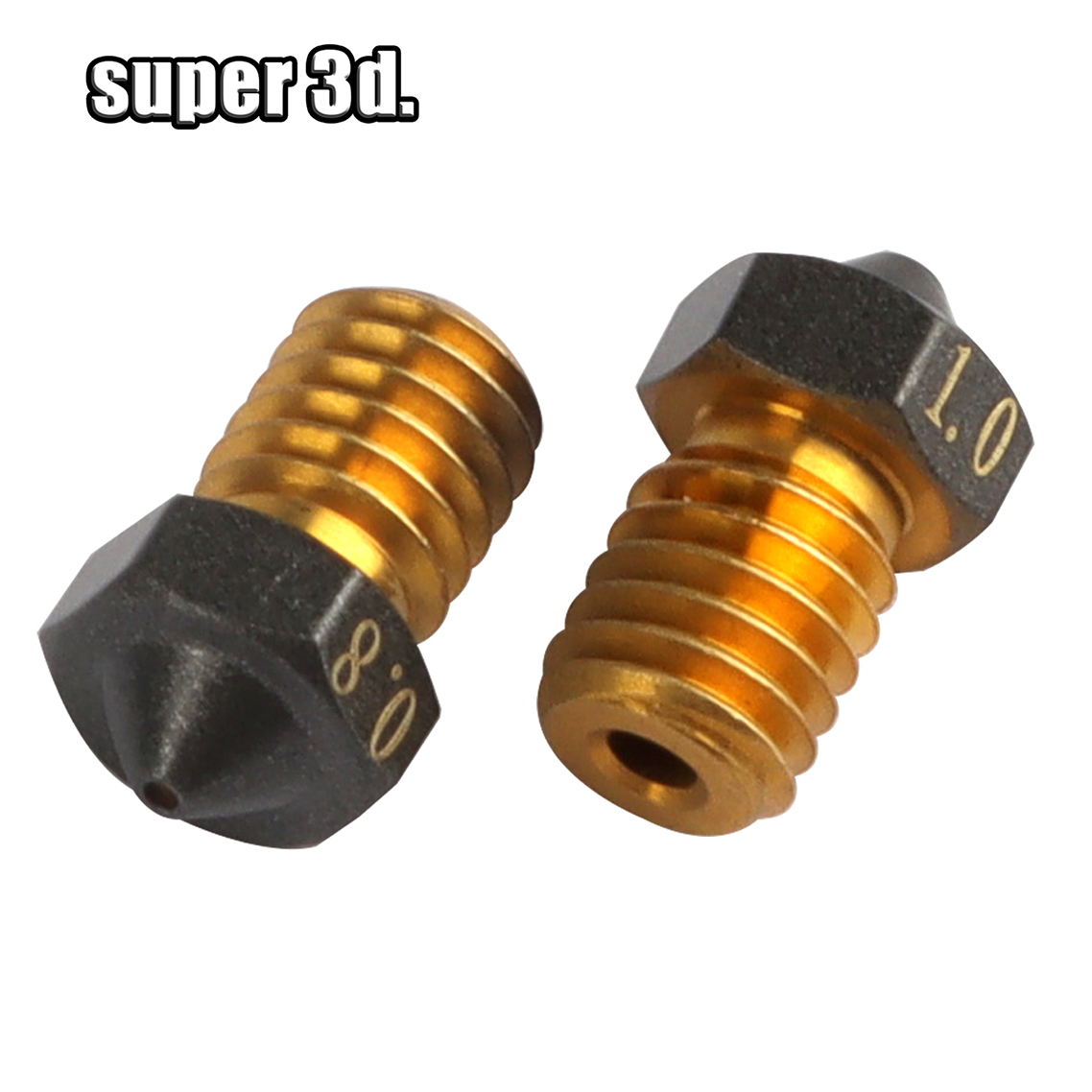 1/2/5Pcs V6 PTFE dysza mosiężn – Nozzle Tungsten recenzja i cena