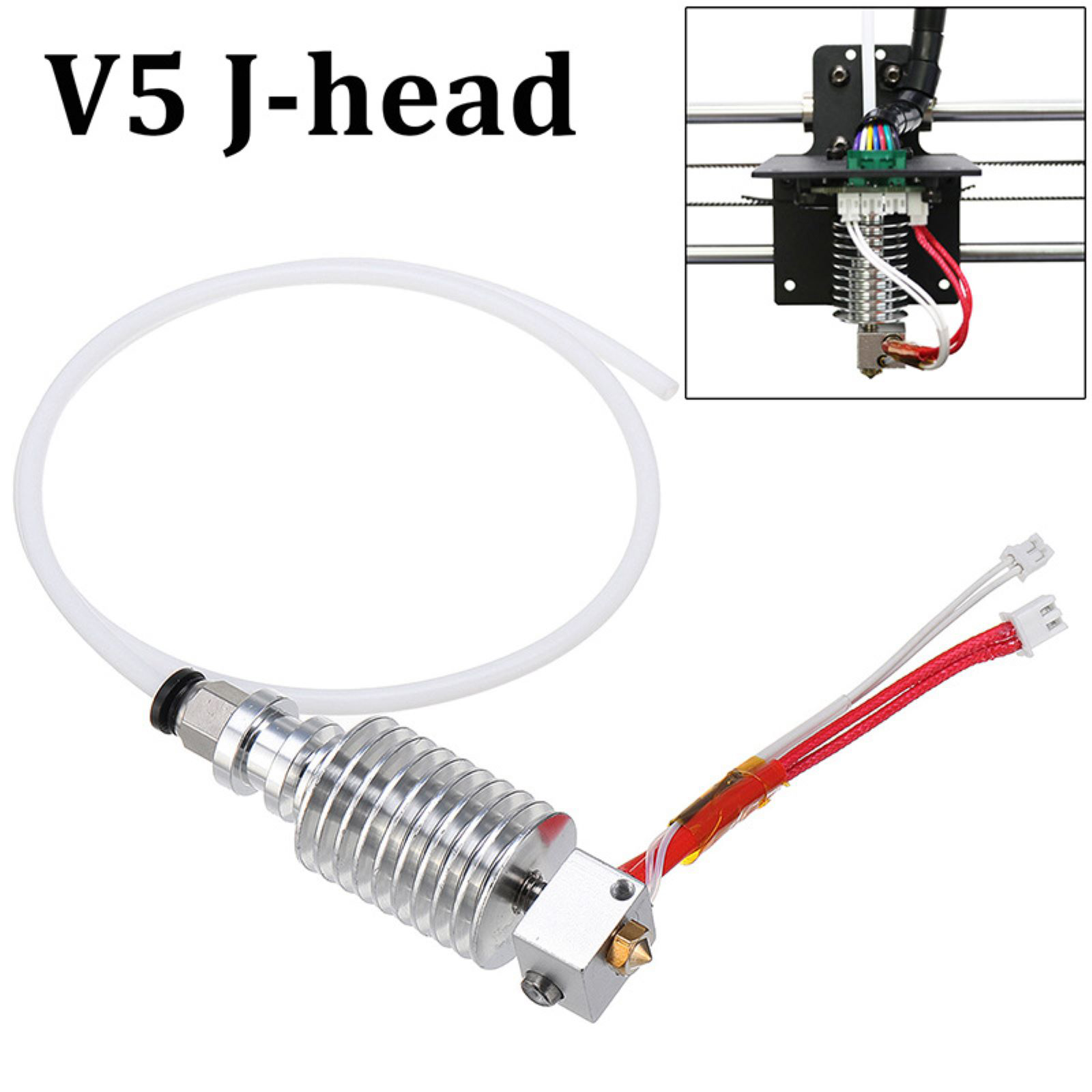 1 szt. Zestaw Hotendu V5 J-Hea – Hotend 0.4Mm recenzja i cena