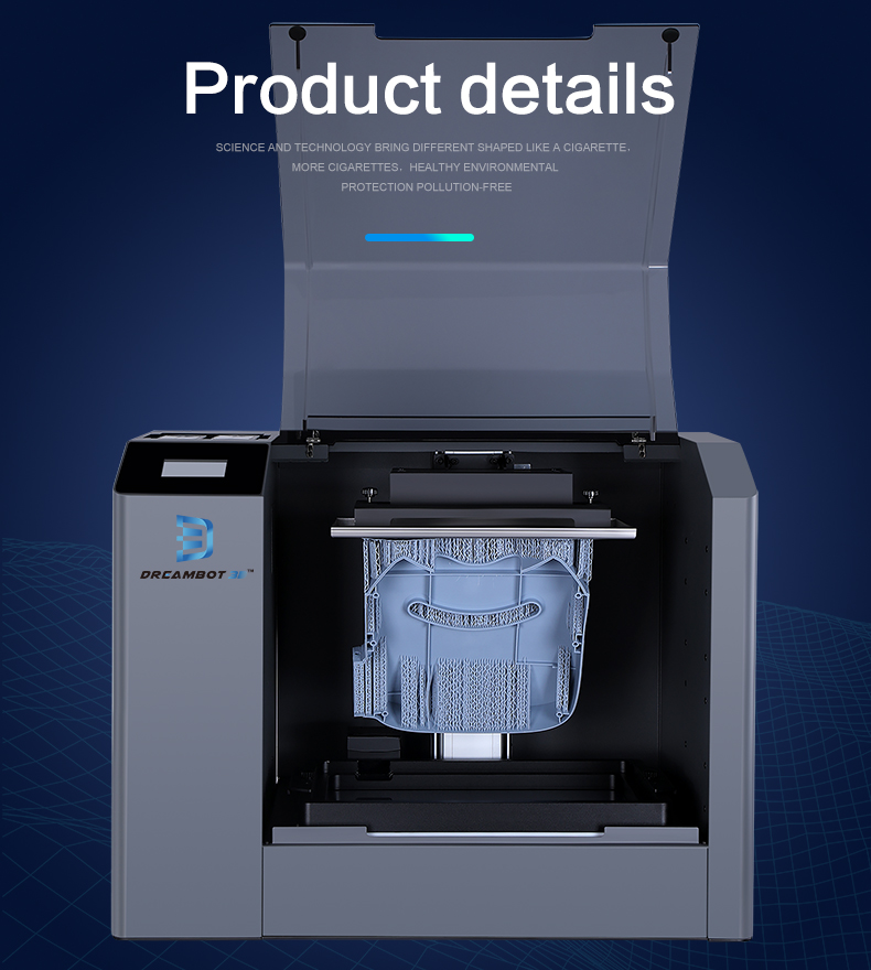 Drukarka 3D Dreambot z dużym o – Resin Printer recenzja i cena