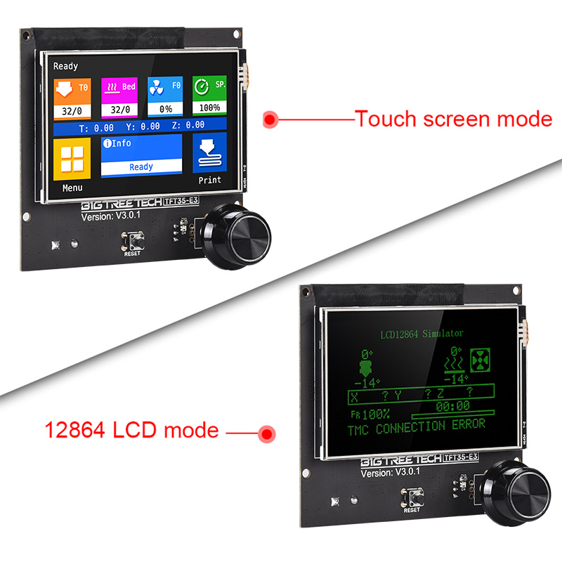 BIGTREETECH TFT35 E3 V3.0 Wyśw – Btt Skr Mini recenzja i cena