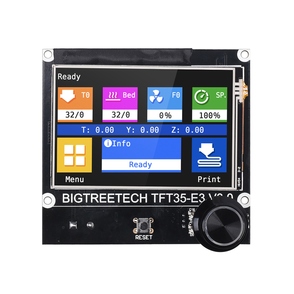 BIGTREETECH TFT35 E3 V3.0 Wyśw – Btt Skr Mini recenzja i cena