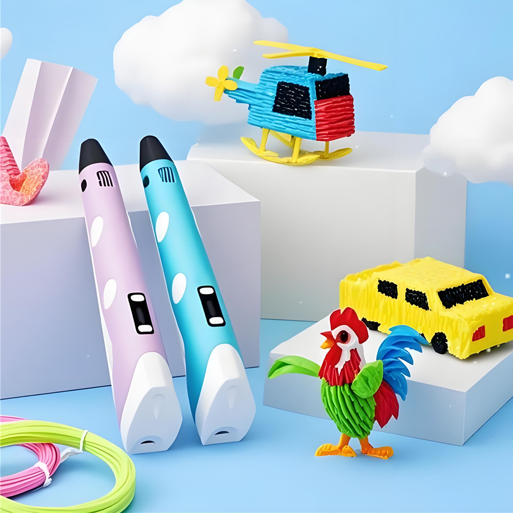 Długopis 3D z ekranem LCD komp – Pla Filament recenzja i cena