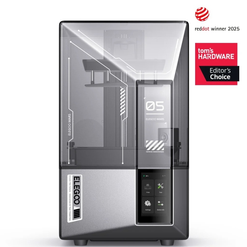 ELEGOO Hurtownia Mars 5 Ultra  – Resin Printer recenzja i cena