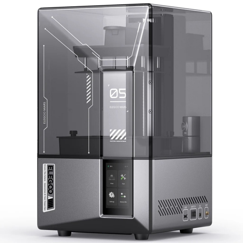 ELEGOO Hurtownia Mars 5 Ultra  – Resin Printer recenzja i cena