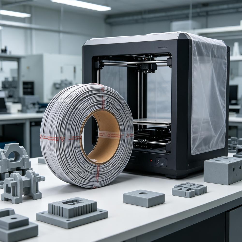 Nierdzewny, matowy filament do – Pla Filament recenzja i cena