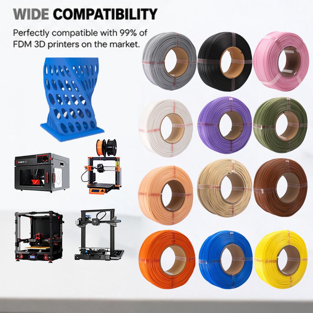 Nierdzewny, matowy filament do – Pla Filament recenzja i cena