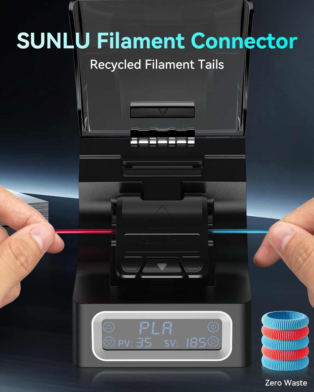 Złączka do filamentu SUNLU FC0 – Abs Filament recenzja i cena