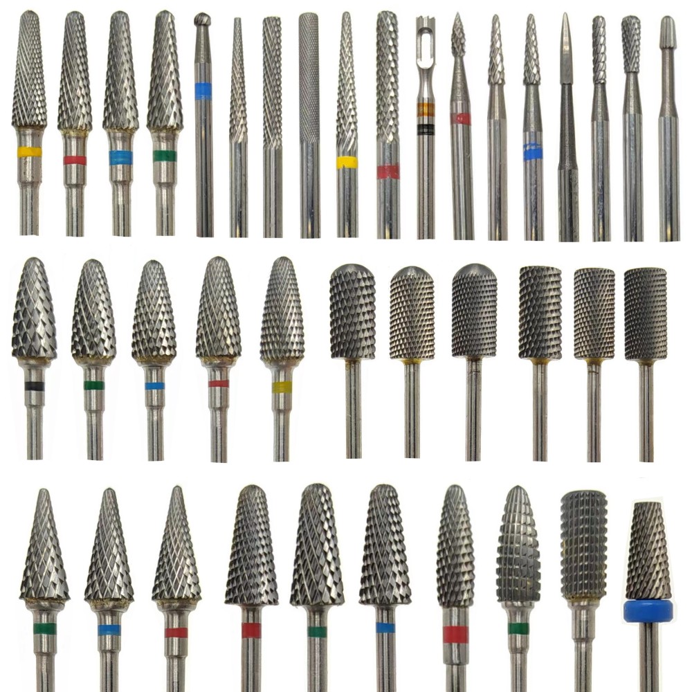 67 Typowe wiertło do paznokci  – Nozzle Tungsten recenzja i cena