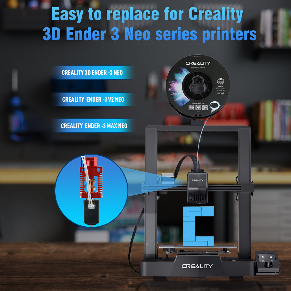 Zestaw Hotend do Creality Ende – Hotend 0.4Mm recenzja i cena