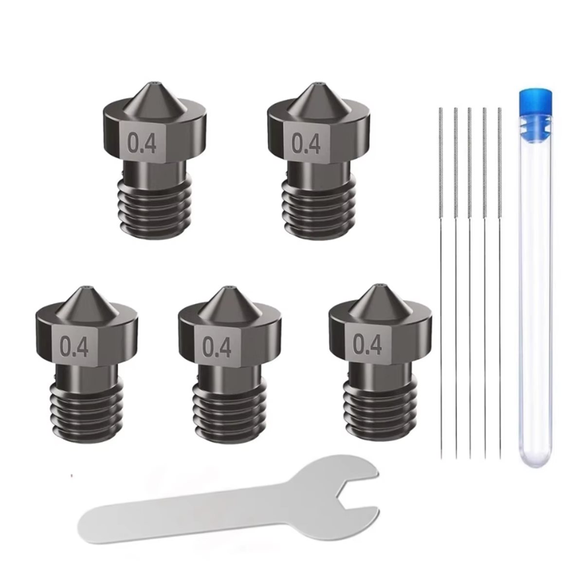 Dysza V6, stal hartowana, 0,4  – Hotend 0.4Mm recenzja i cena