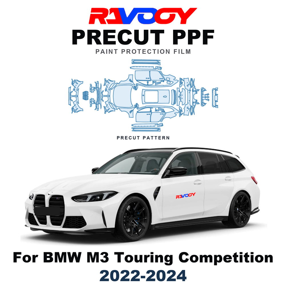 Gotowa folia PPF do BMW M3 Tou – Abs Filament recenzja i cena