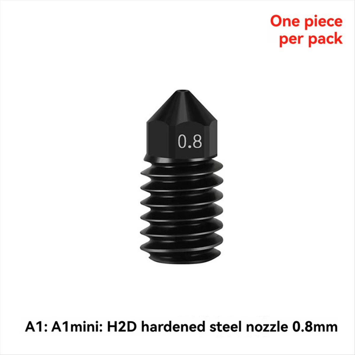 SWXF – dysze do drukarki 3D A1 – Hotend 0.4Mm recenzja i cena