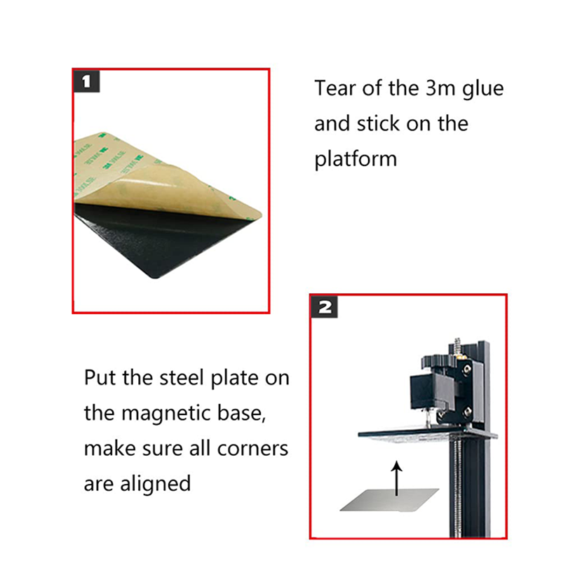 Płyta robocza Mars 5 Flex 160x – 3D Printer Stand recenzja i cena