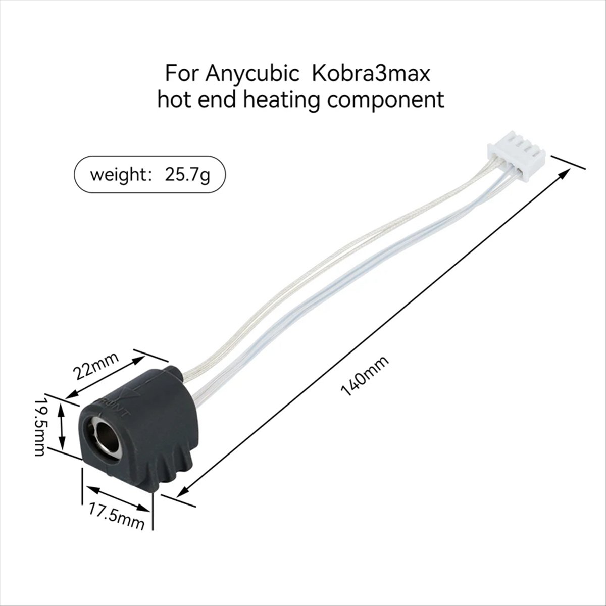 A64I Dla 3 Max Hotend Zintegro – Hotend 0.4Mm recenzja i cena
