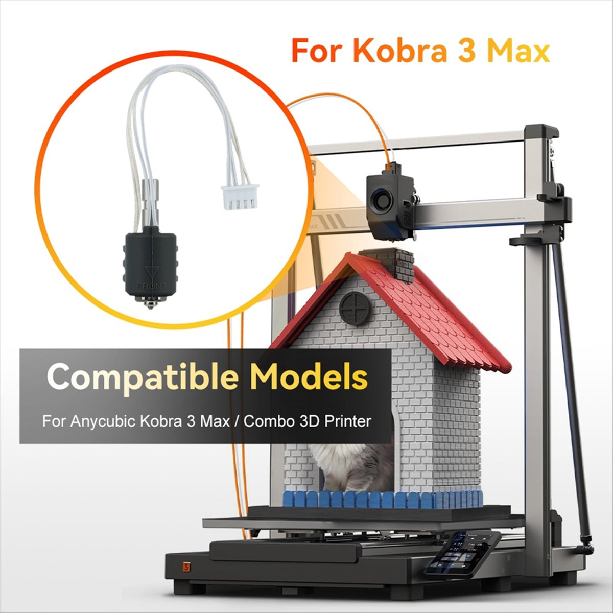 A64I Dla 3 Max Hotend Zintegro – Hotend 0.4Mm recenzja i cena