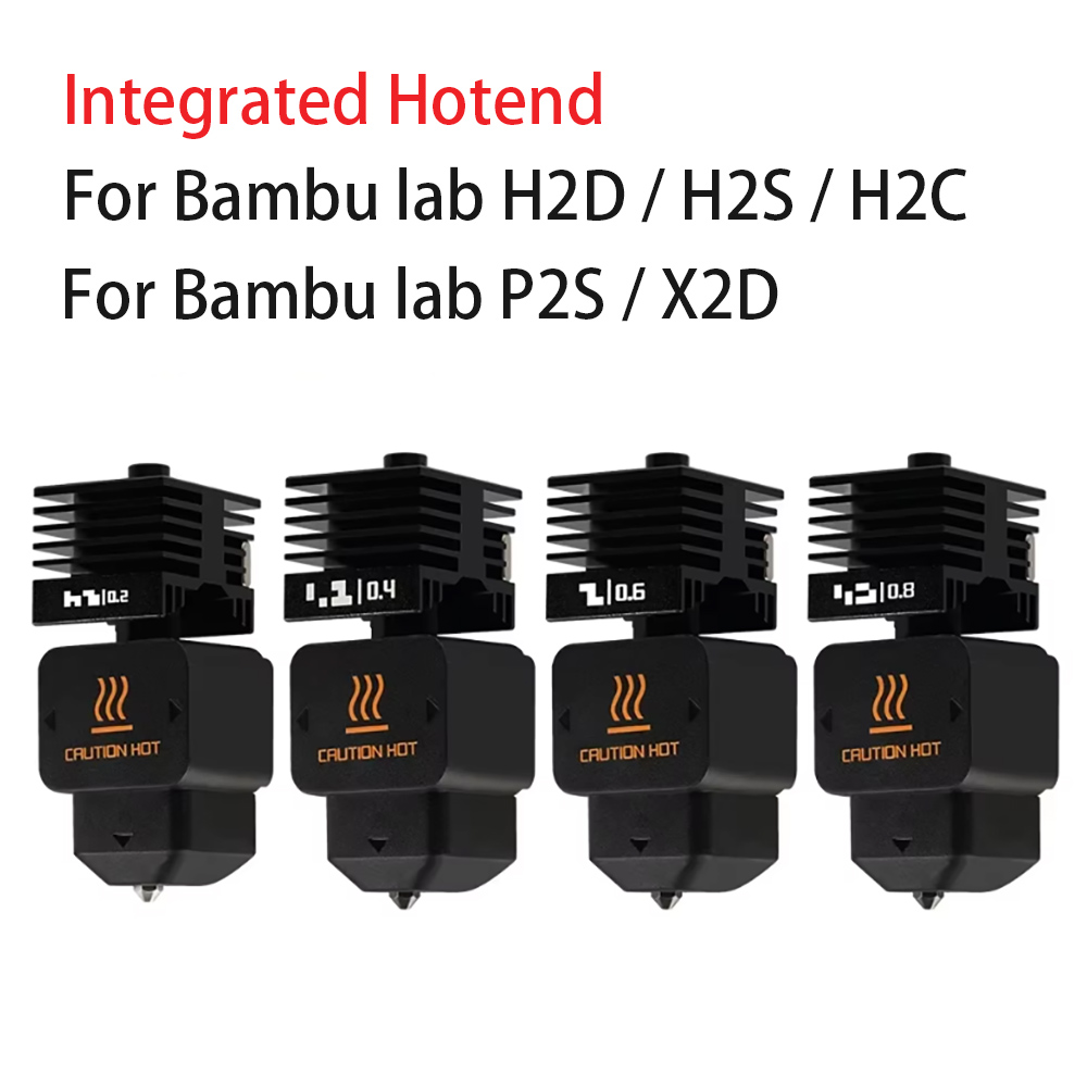 X2D Hotend High Flow do Bambu  – Hotend 0.4Mm recenzja i cena
