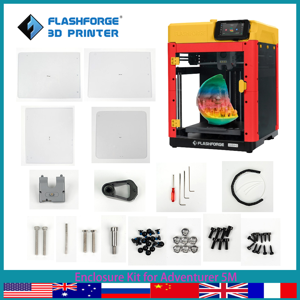 Zestaw paneli FLASHFORGE do ze – Enclosure 3D Printer recenzja i cena